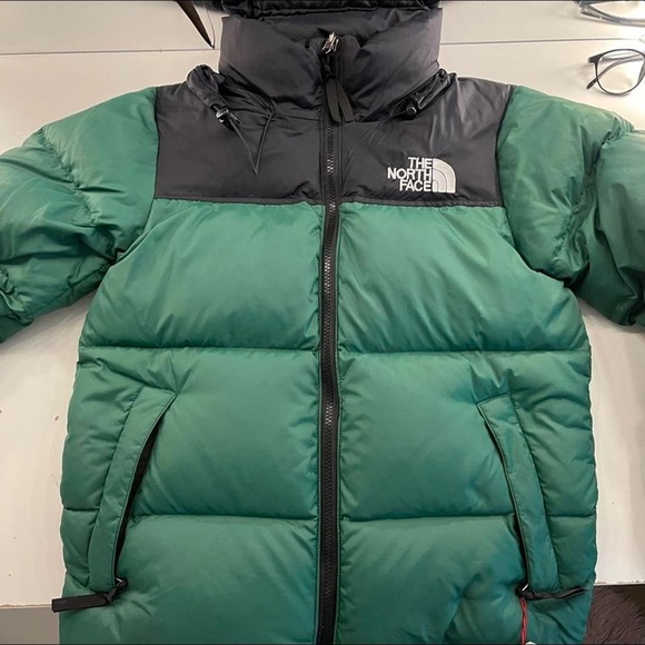 The North Face Men's 1996 Retro Nuptse Down Jacket size M L22F2112 - Picture 3 of 7